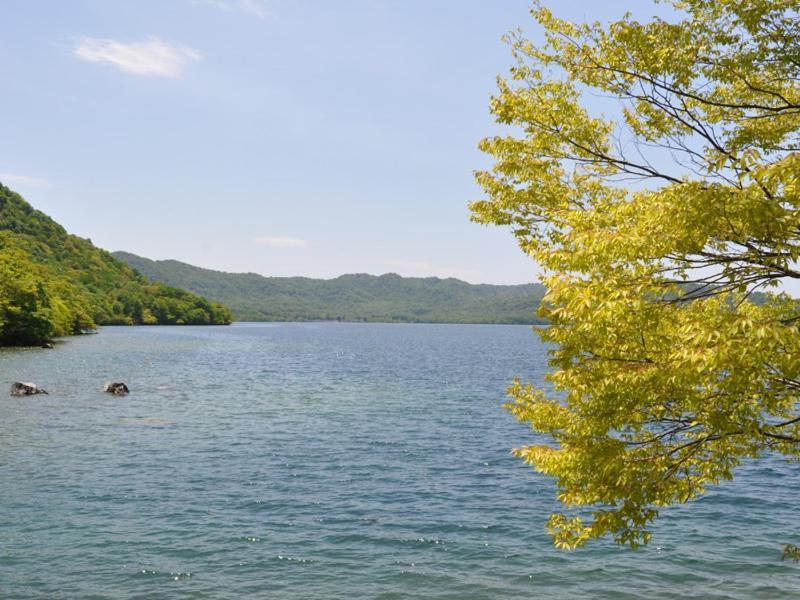 Towadako Sanso Hotel Kazuno Buitenkant foto