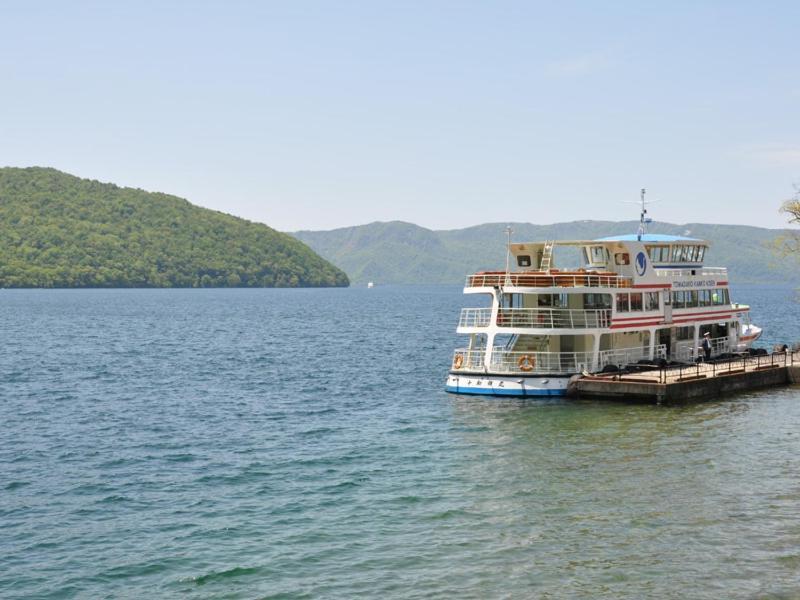 Towadako Sanso Hotel Kazuno Buitenkant foto